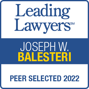 Leading Lawyers | Joseph W. Balesteri | Peer Selected 2022