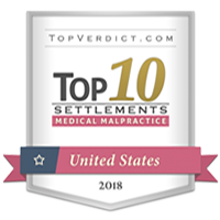 Top 10 Settlements Medical Malpractice United States 2018