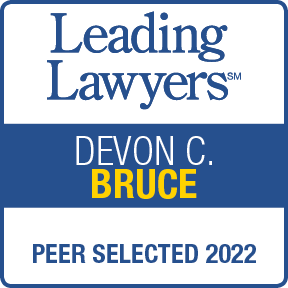 Leading Lawyers | Devon C. Bruce | Peer Selected 2022
