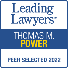 Leading Lawyers | Thomas M. Power | Peer Selected 2022